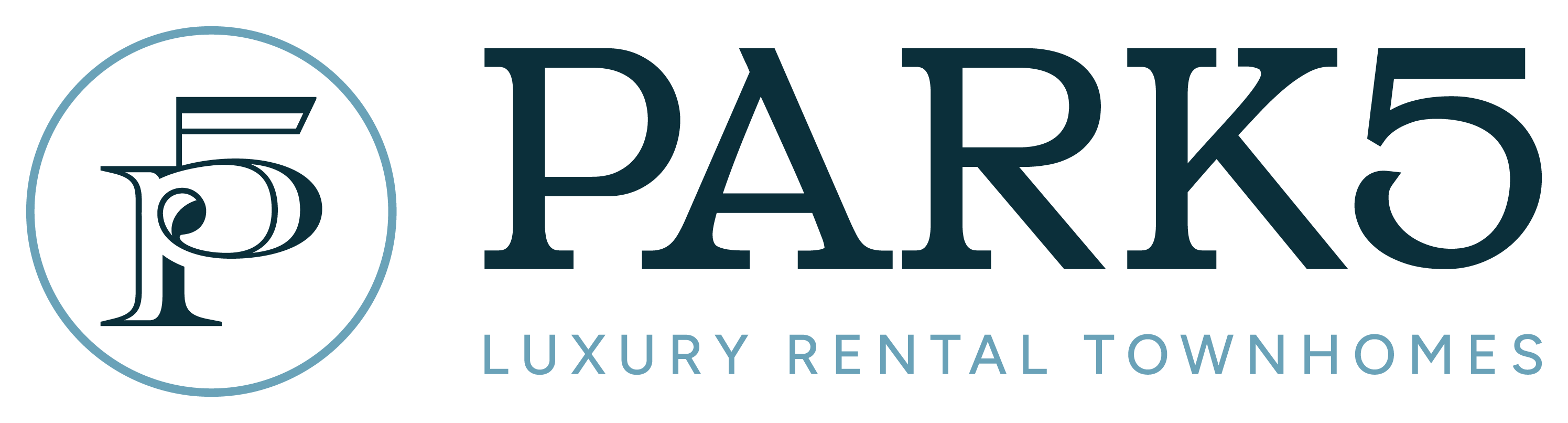 PARK5 Luxury Townhomes Logo